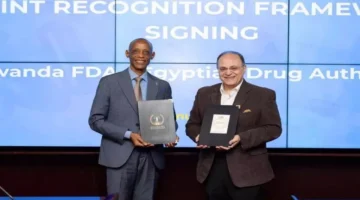 تعاون دوائي جديد.. مصر ورواندا توقعان مذكرة تفاهم لتعزيز التبادل الفني بين البلدين